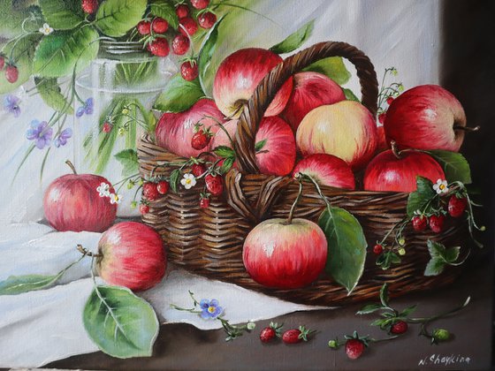 Basket of Apples