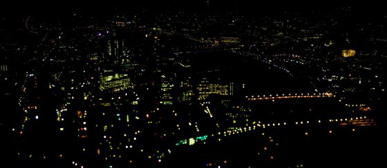 London Night Lights