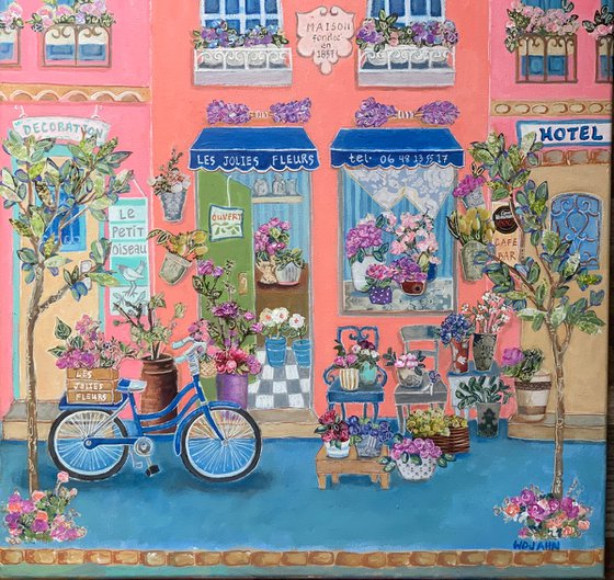 If I Had a Flower Shop