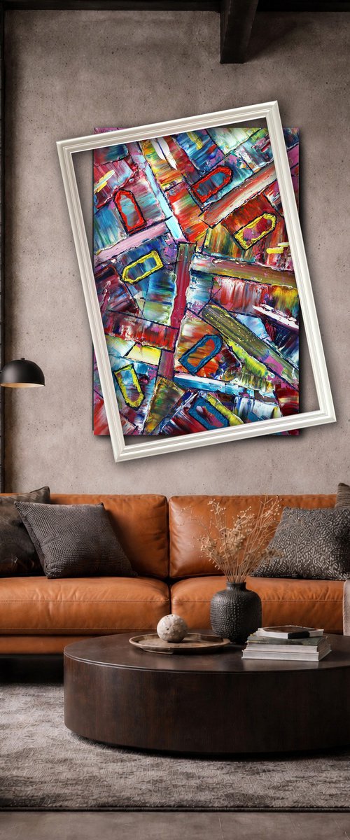 "Drive-Thru Nation" by Preston M. Smith (PMS)