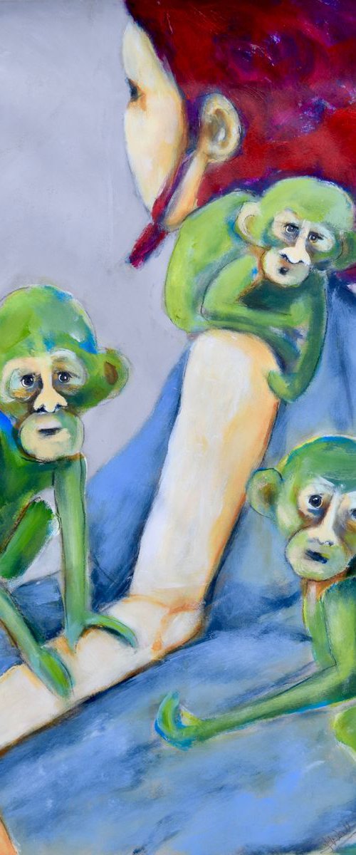 Monkey Mind by Lola Jovan