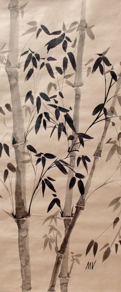 Bamboo serie. #11 by Mag Verkhovets