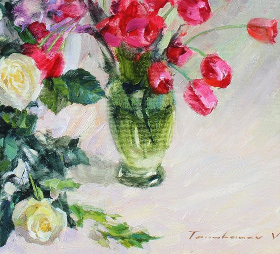 Flowers for beloved