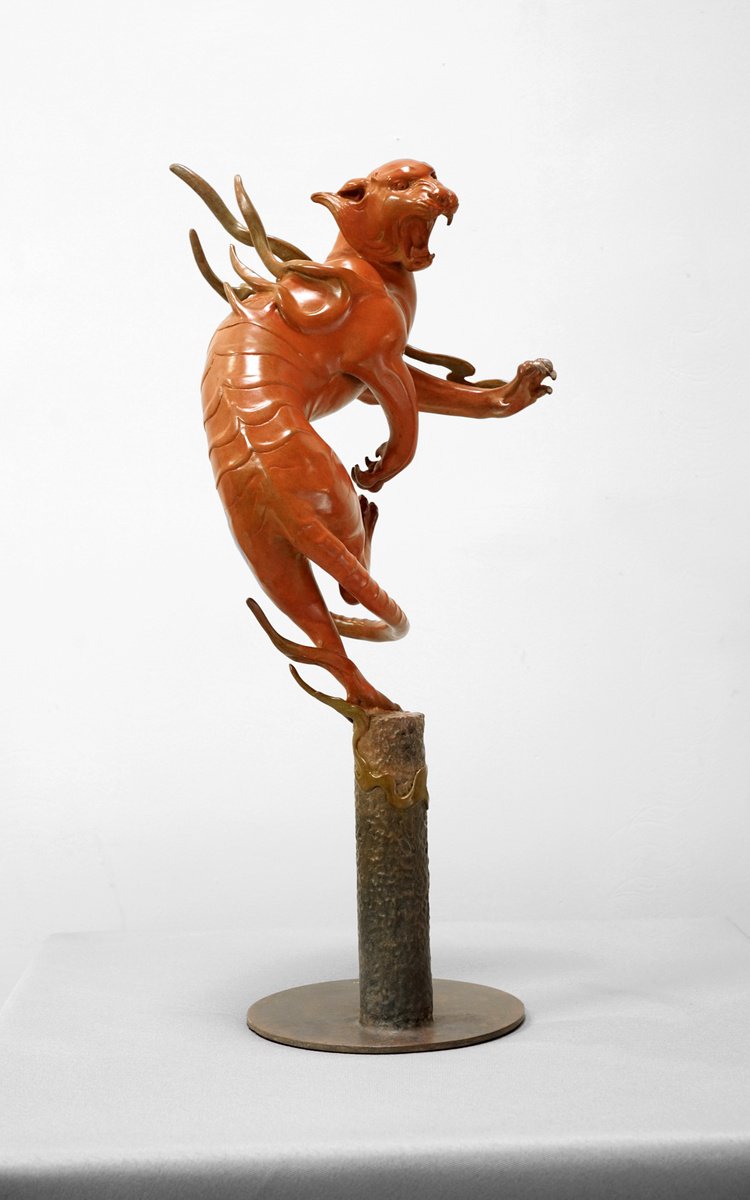 Howling Tiger by Zhao Yongchang ???