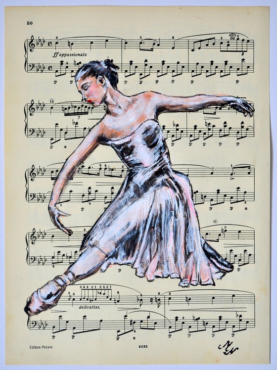 Ballerina XXVII- Music Page