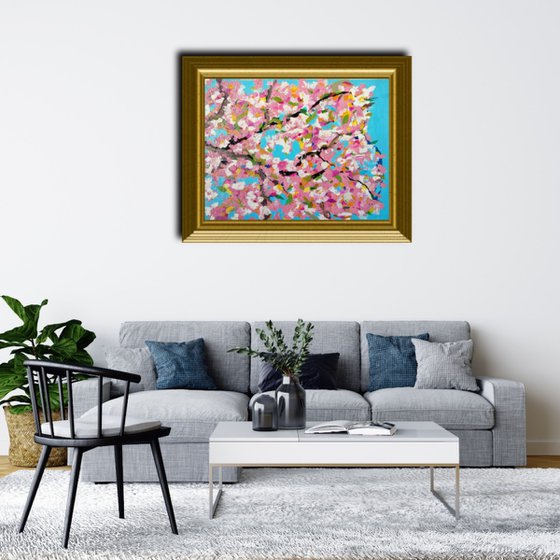 CHERRY BLOSSOM TIME