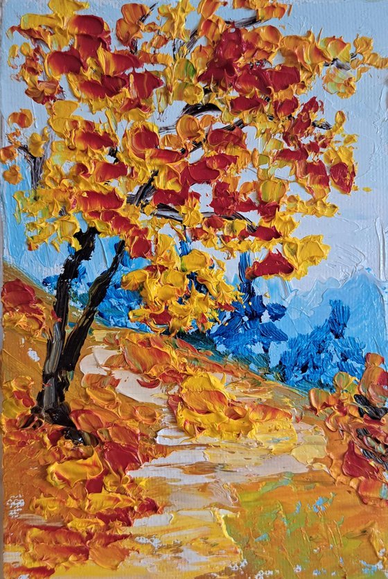 Autumn landscape