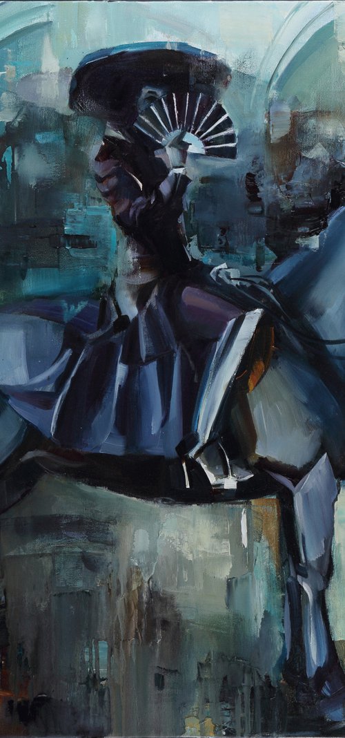 La Grande Dame by Tetiana Bond
