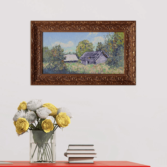 Baths in the Orlovo village