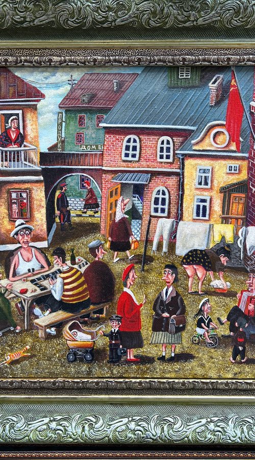 Nostalgia by Dmitry Melenty