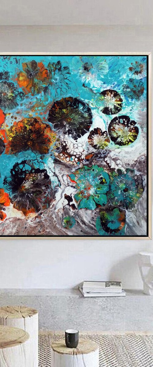 Aquatic Bloom by Areti Ampi