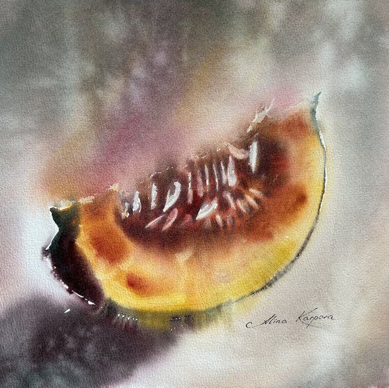 Slice of pumpkin
