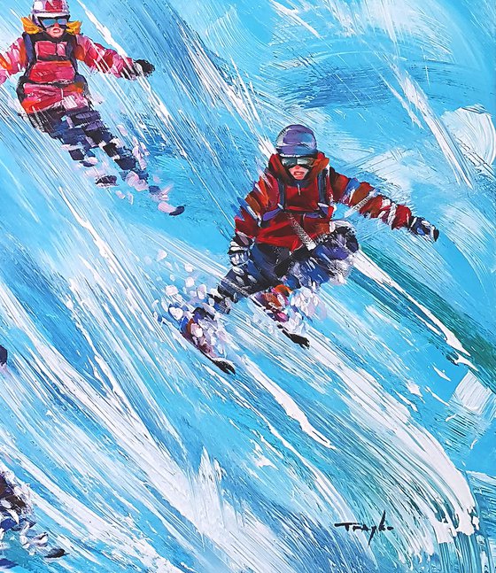 Ski Competition | Skiers