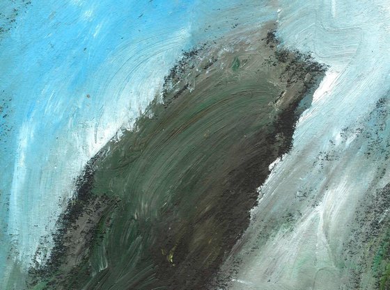 Tall Trees Bend; Spring Wind