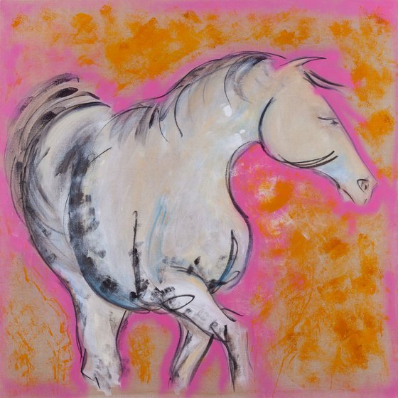 The Horse Pink Lady