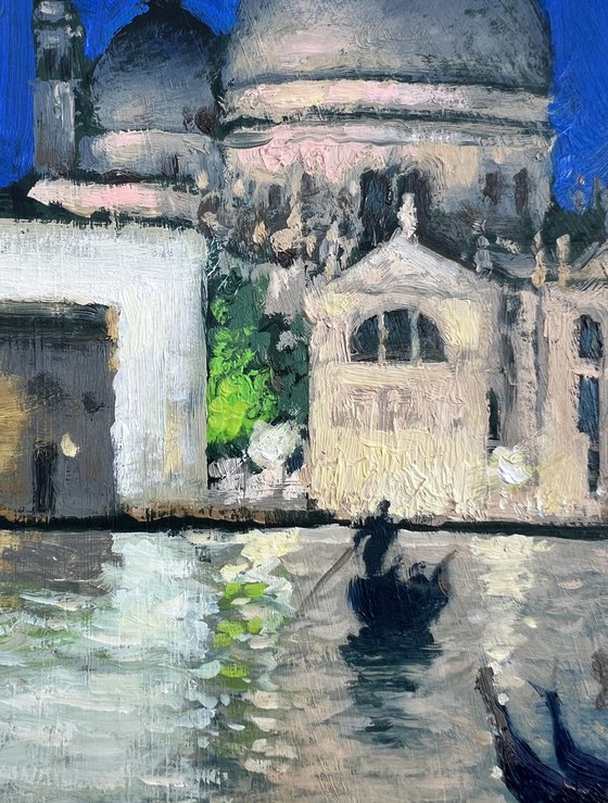 Evening in Venice
