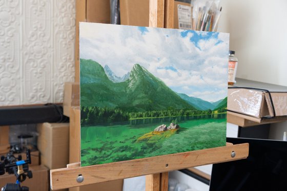 Hintersee Lake