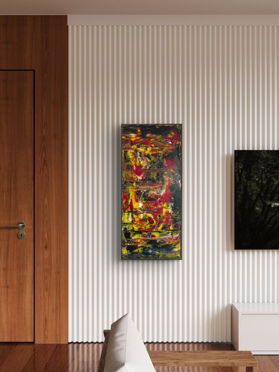 „Summer Vibes“ 100x45x2 cm