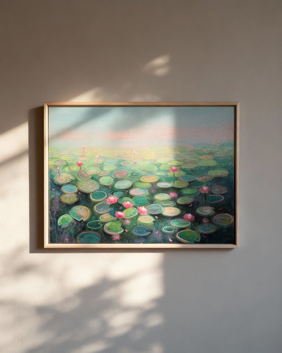 Where Silence Blooms