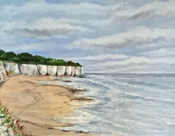 Stone bay Broadstairs ORIGINAL OIL  24x18"