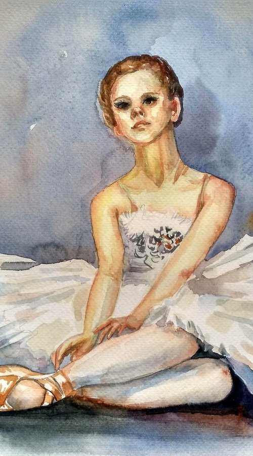 Ballerina by Ann Krasikova