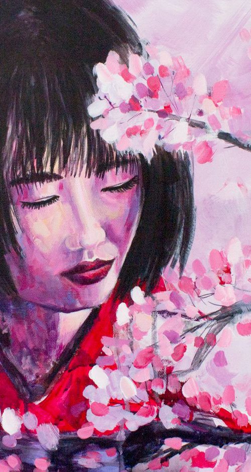 Into the Blossom by Michelle Gibbs
