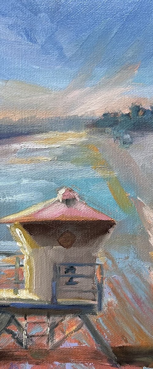 Lifeguard Houses by Grace Diehl