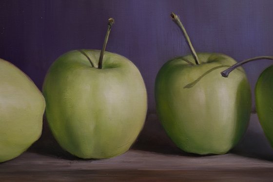 "Green apples"