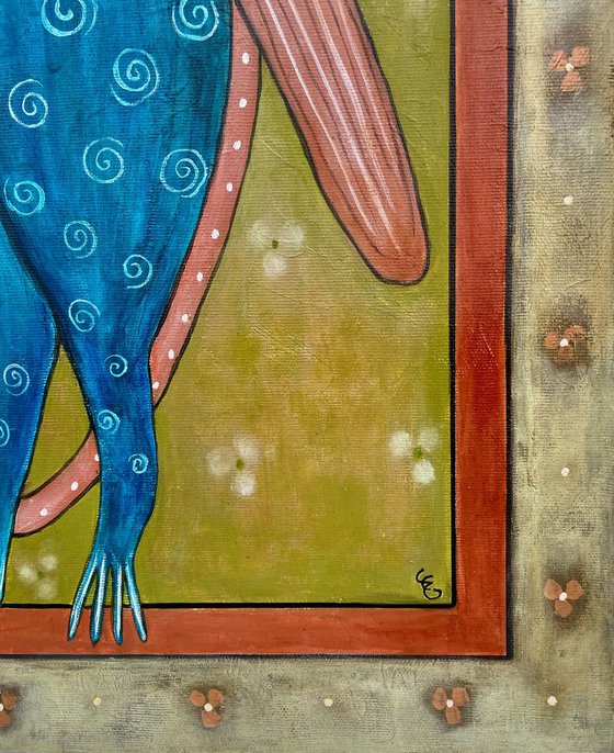 THE GREAT NAUTILUS BIRD