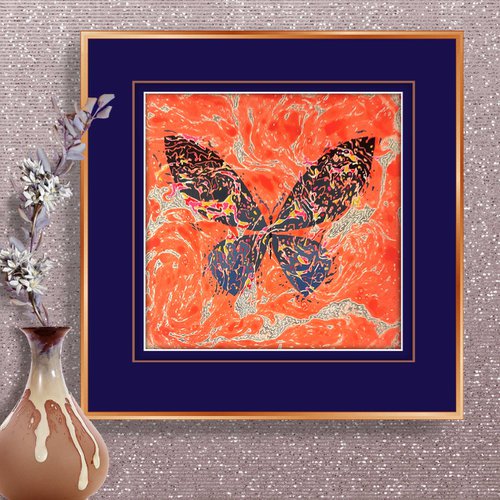 Butterfly «Creativity» by Mariia Raskin