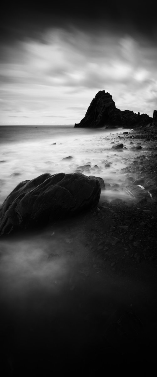 Blackchurch Rock Devon by Paul Nash