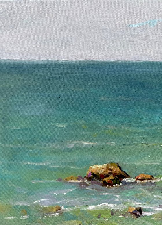 Stones in the water