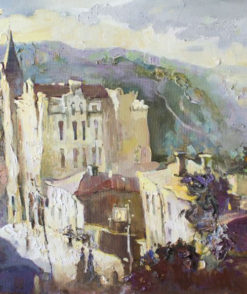 Kiev. Walking through Andreevsky descent by Anastasiia Grygorieva