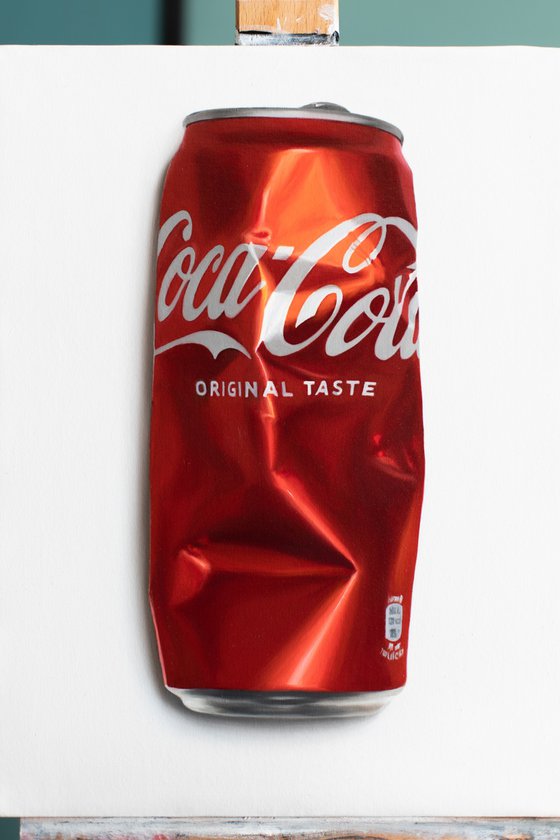 COCA COLA CAN 2401