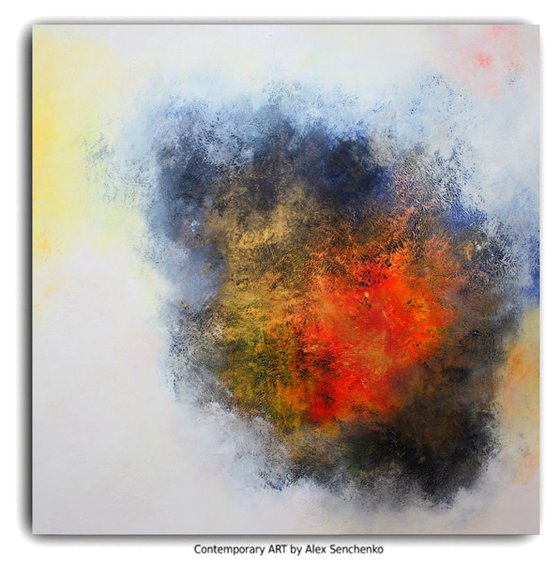 abstract painting by abstract artist Alex Senchenko / Inspiration