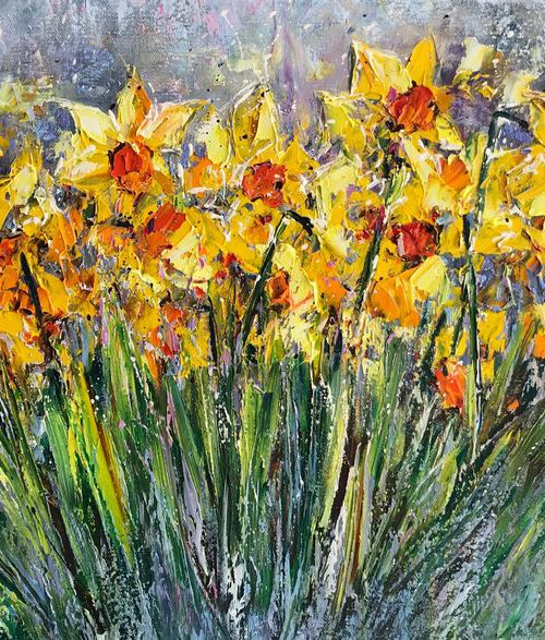 Spring Flowers by Diana Malivani