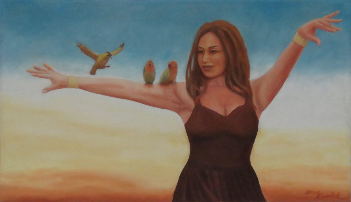 The Bird Lady by Stephen Benedek