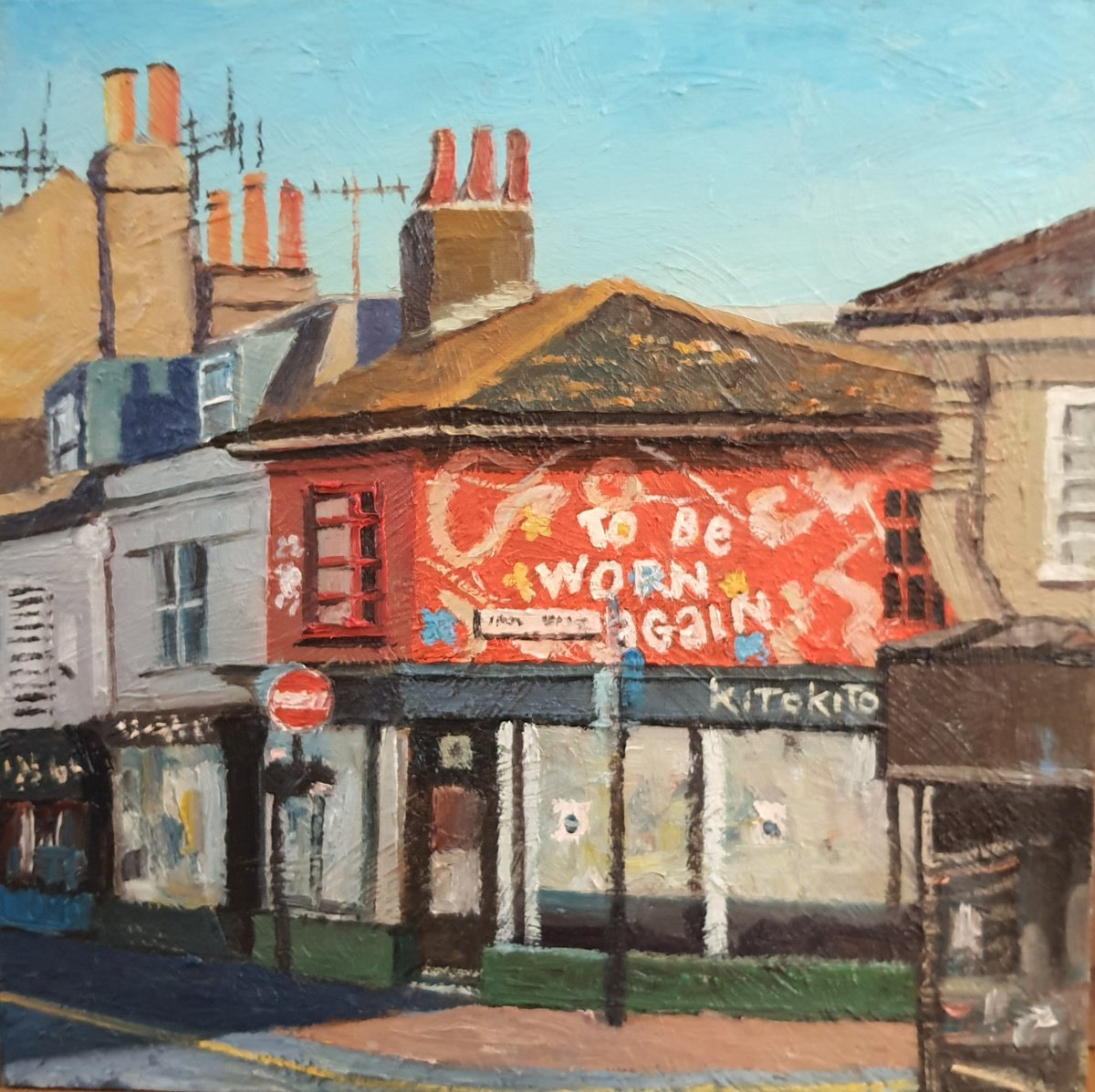 Brighton shops by Roberto Ponte