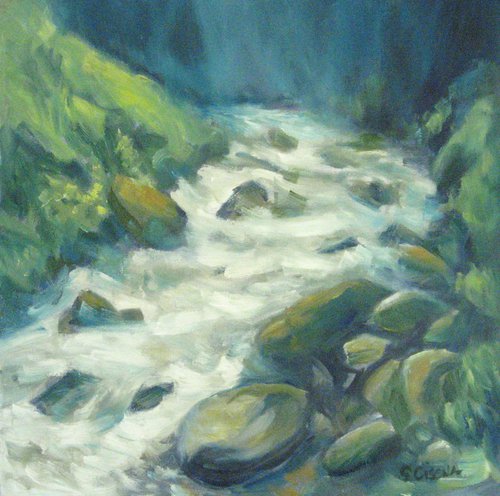 Latourell Falls by Stephanie Cissna