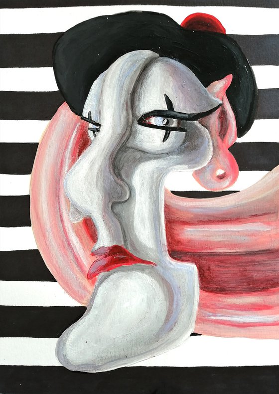 A mime