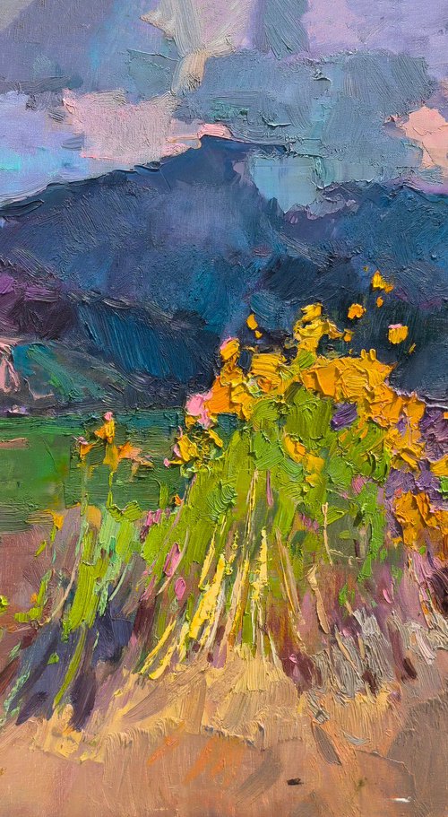 Topinamburu Season by Alexander Shandor