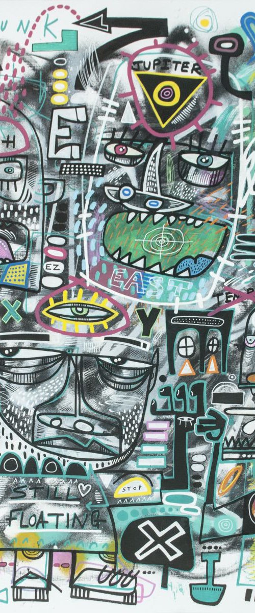 Planet Crunk by Martin Wagstaff