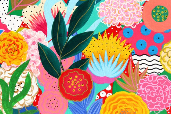 Garden Serenade of Emergence II