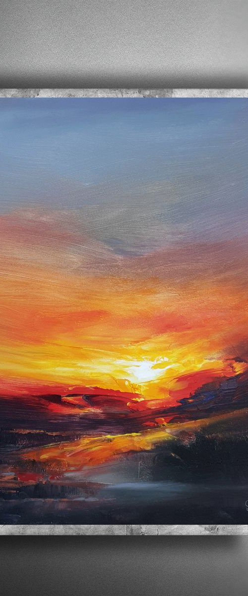 "Under red pressure" by Ivan  Grozdanovski