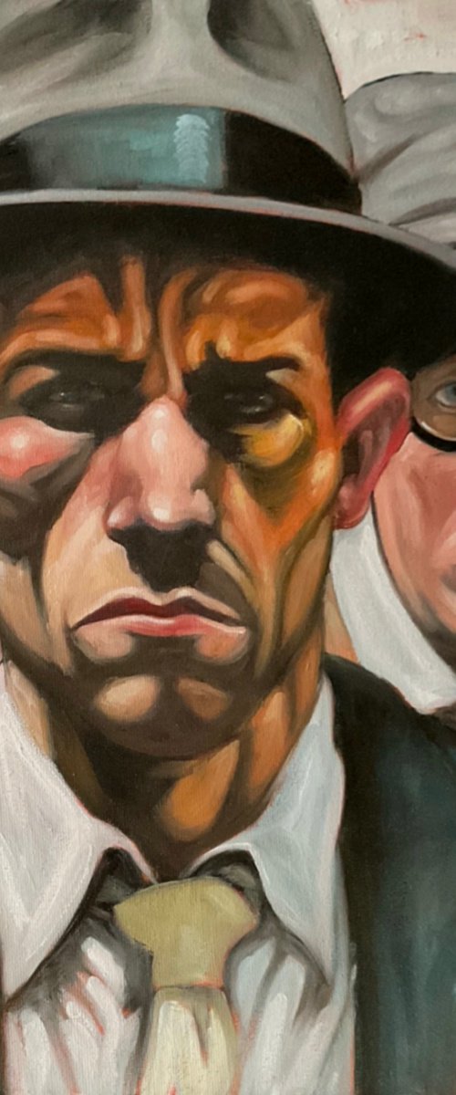 Wise Guys by Pete Conroy