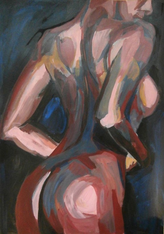 Nude 189 / 51 x 35.5 cm