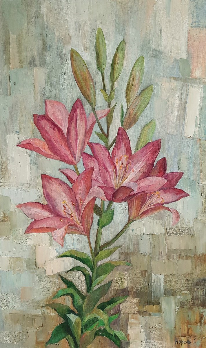 Lily flower by Svetlana Norel