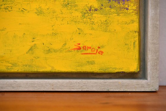 ref#:1238-40F (Seascape Yellow)