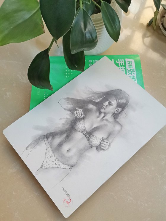 Bikini girl