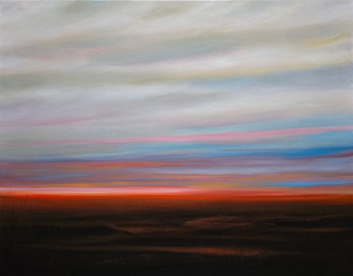 The Quiet Between By Faith Patterson, 28 X 22, Artwork For Sale On Artfinder